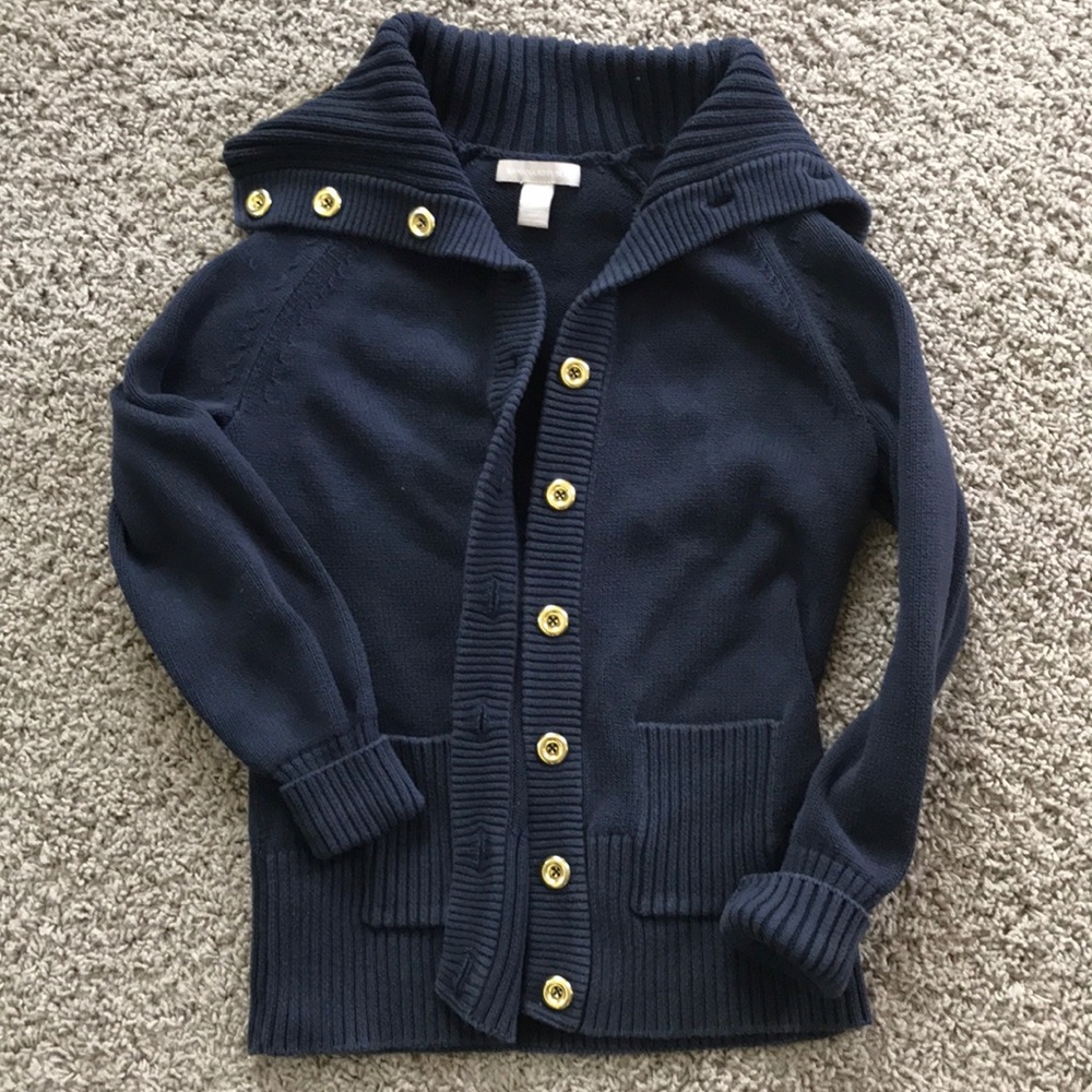 Stylish, warm banana republic sweater